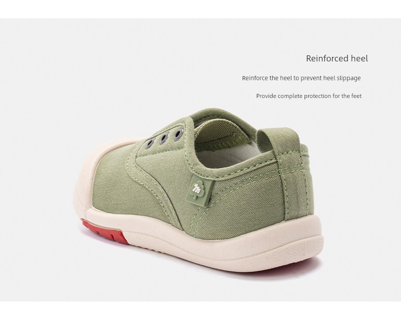 M1M2 Kidsren's Canvas Shoes 2026 Autum New Versatile Casual School Shoes for Boys and Girls Lightweight Non-Slip Indoor Shoes — 22
