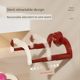 Bathroom washbasin storage rack wall-mounted without punching foldable retractable washbasin rack household universal storage tool