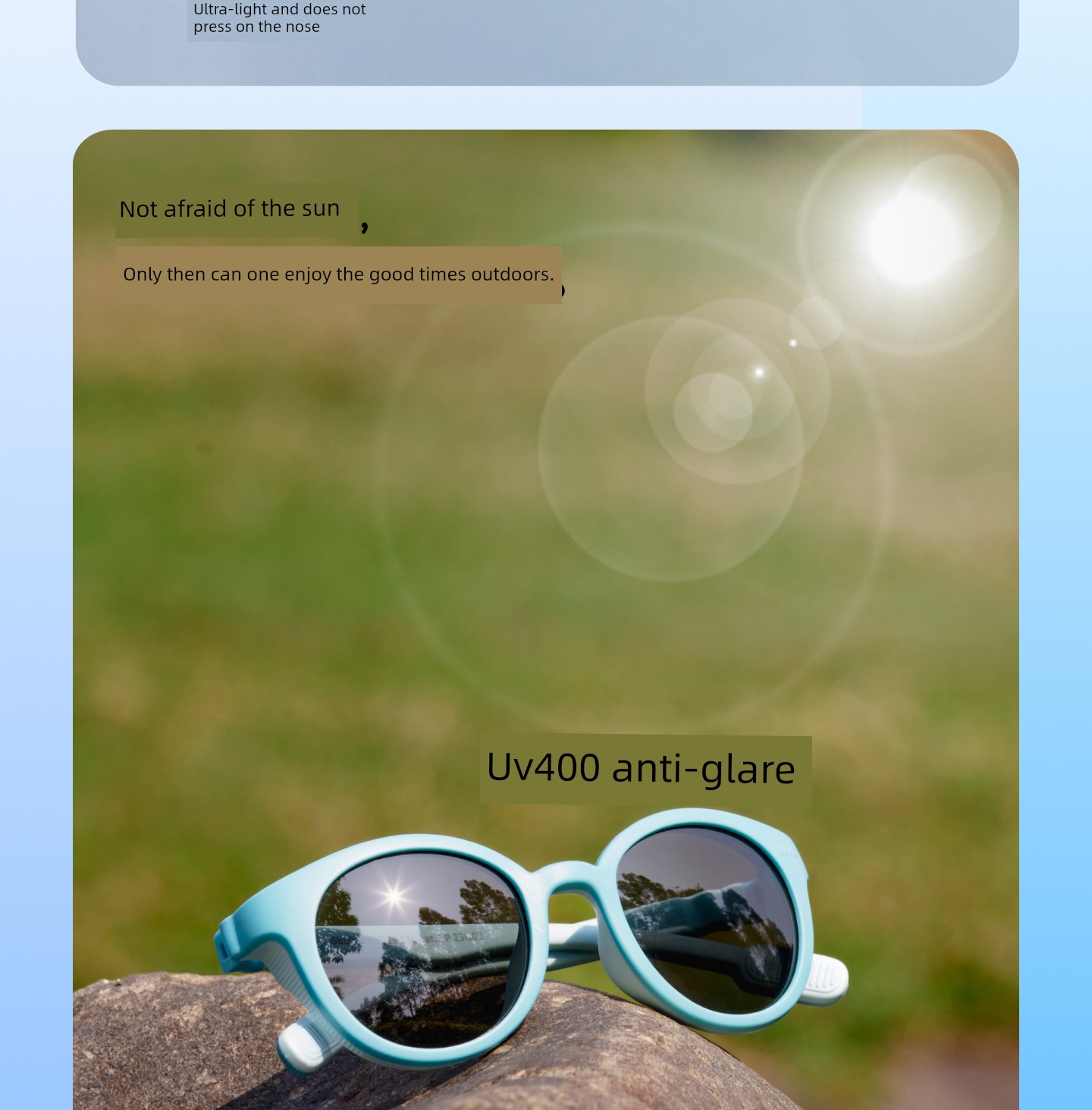Banana Nf310 Eye Protection Sun-Proof All-Matching Girls Sunglasses — 10