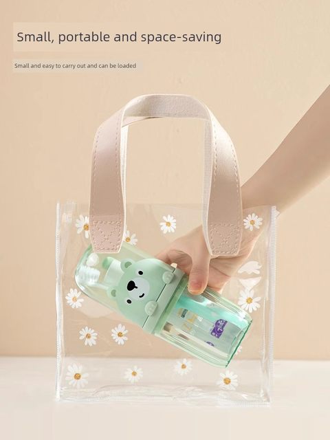 Student dormitory travel mouthwash cup brushing cup portable children's toothbrush cup washing toothpaste set storage box