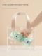Student dormitory travel mouthwash cup brushing cup portable children's toothbrush cup washing toothpaste set storage box