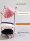 Large 100-point powder puff XL storage rack multi-layer makeup egg rack air cushion puff storage drying metal rack recommendation
