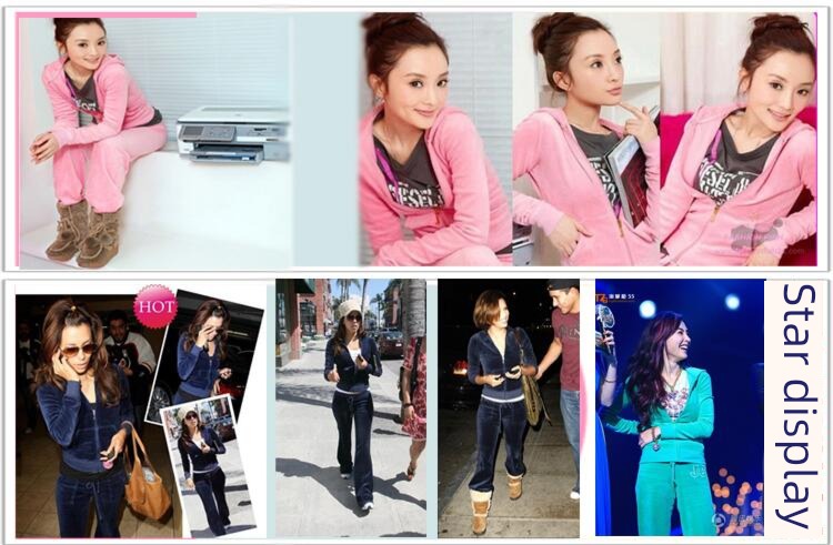 Gold wire velvet Athletic Wear suit female spring and autumn 2022 new pattern Fashion temperament Self-cultivation Big size Two Show thin tide