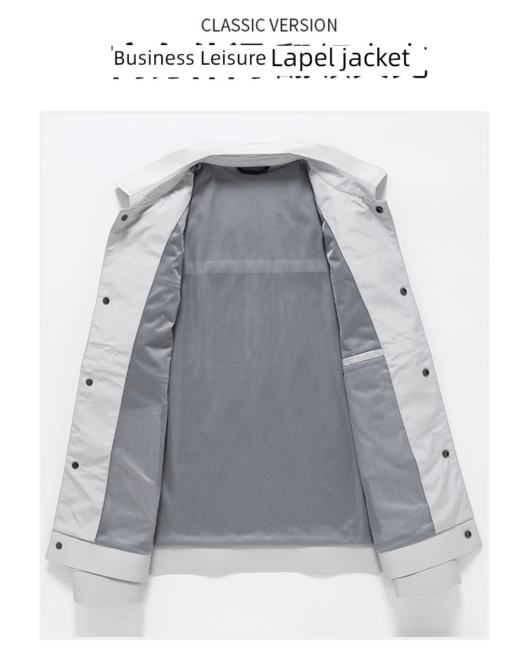 spring have cash less than that is registered in the accounts youth fashion Lapel trend Jacket