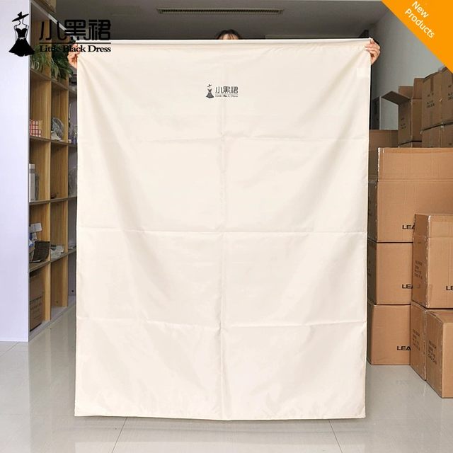 Extra large toys and clothes storage bag waterproof drawstring tie pocket small cloth bag extra large capacity cleaning dust bag