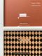 Playing house doll house scene solid color wallpaper wallpaper background board sticker sticker photo prop accessories