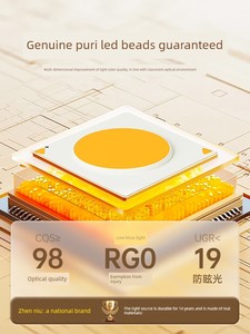 Small Rechargeable Desk Lamp for Student Dormitory Bedside, Eye Protection, Study-Specific, Foldable, Portable, Long-Las