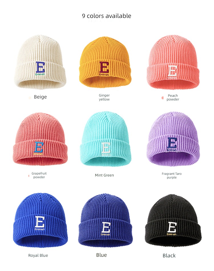 Emilen Not easy pilling fashion Foreign style children Hat