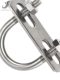 Yuansheng 304 stainless steel U-bolt U-card rounded corner U-shaped snap screws with blanking nut set combination