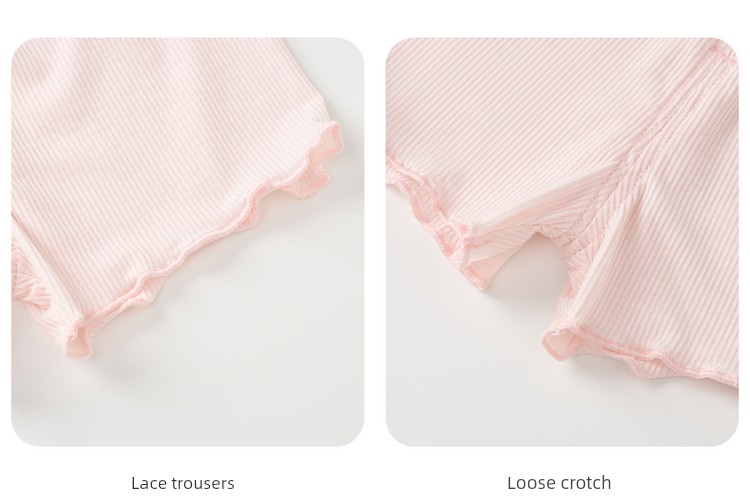 Tongtai Girls' Shorts Summer Modal Thin Baby Pants Girls' Casual Outdoor Leggings Children's Clothing — 12