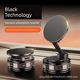 Cross-border multi-function vacuum suction cup holder magsafe foldable storage lazy magnetic suction car mobile phone holder