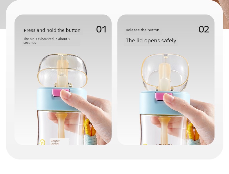 October Crystal Maternity Straw Cup for Labor and Delivery, Gravity Ball Ppsu Adult Maternity Postpartum Special Water Cup — 11