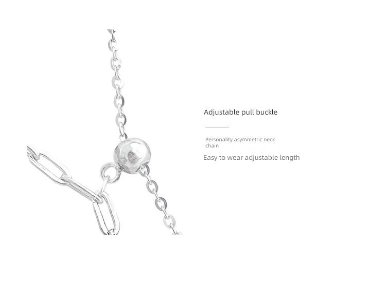 It's too late original s925 Sterling Silver female temperament Accessories Necklace