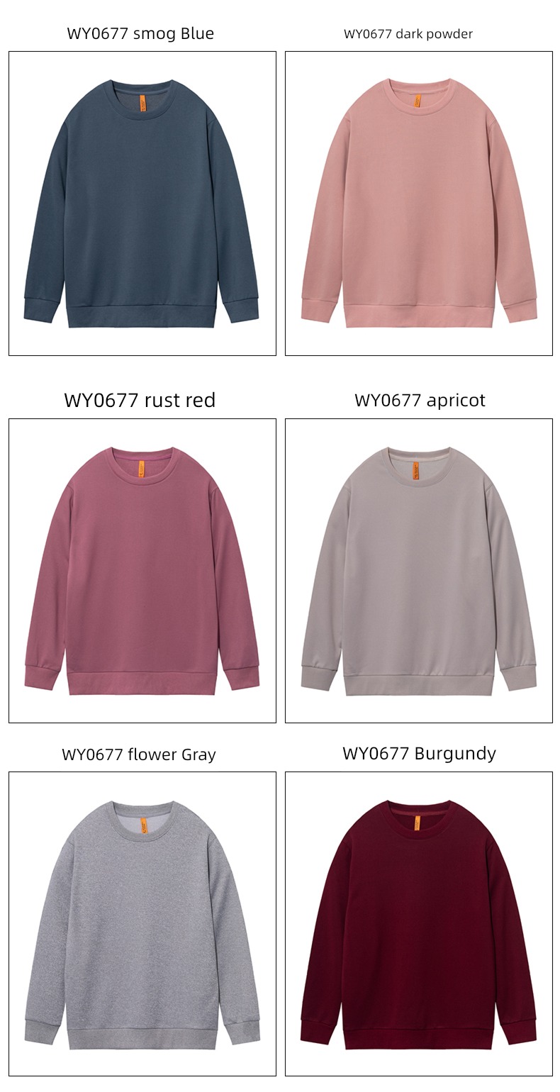 Pounds 300G solar system autumn Condom Round neck Sweater