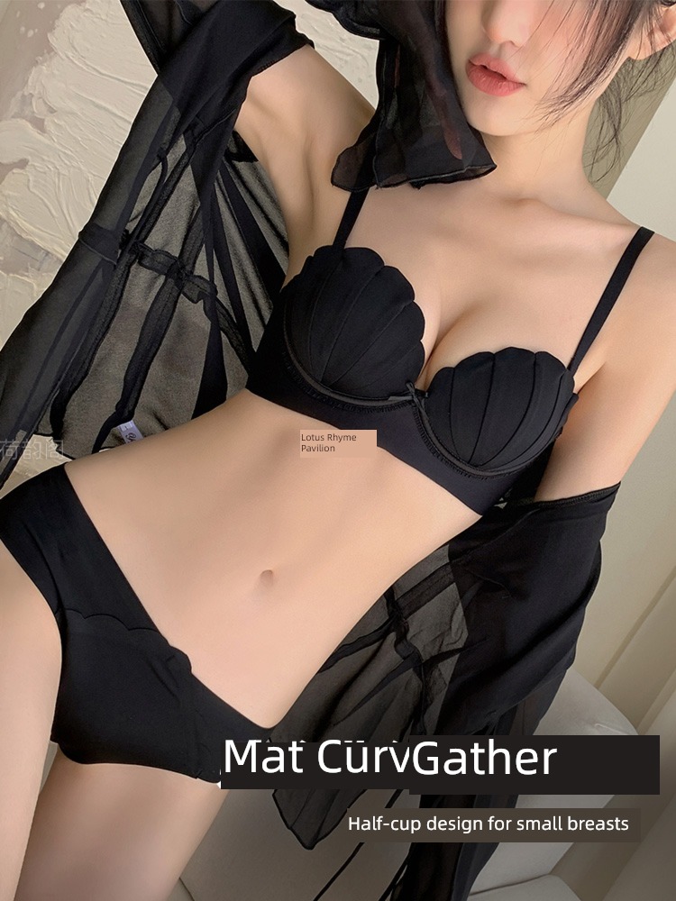 comfortable Upper support Large chest Wireless  sexy Underwear