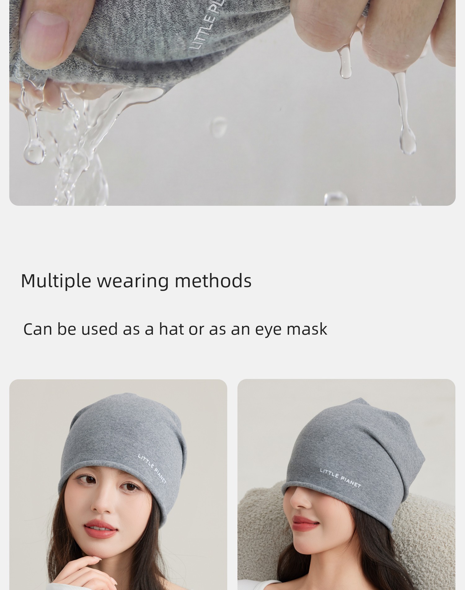 Postpartum Cotton Hat for Spring and Autumn, 10A Antibacterial Maternity Hat, Moisture-Wicking, Breathable, Head Protection, Large Head Circumference, — 19