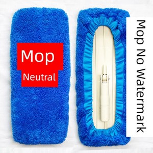 Thickened Double-Sided Coral Velvet Mop Suit Cloth Size Neutral Tighten Rope Mop Replacement Cloth Super Thick Absorbent