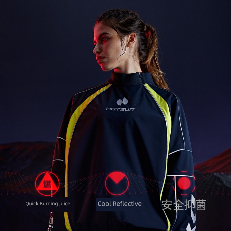 HOTSUIT Hou Xiu Sudden sweating suit ma'am Sweating gym motion run 2022 autumn The new physical exercise tide