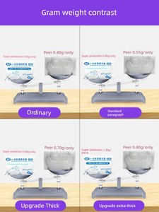 Plastic Food Beauty Protective TPE Disposable Gloves