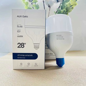 Aux Spiral Port Commercial Lighting LED Bulb