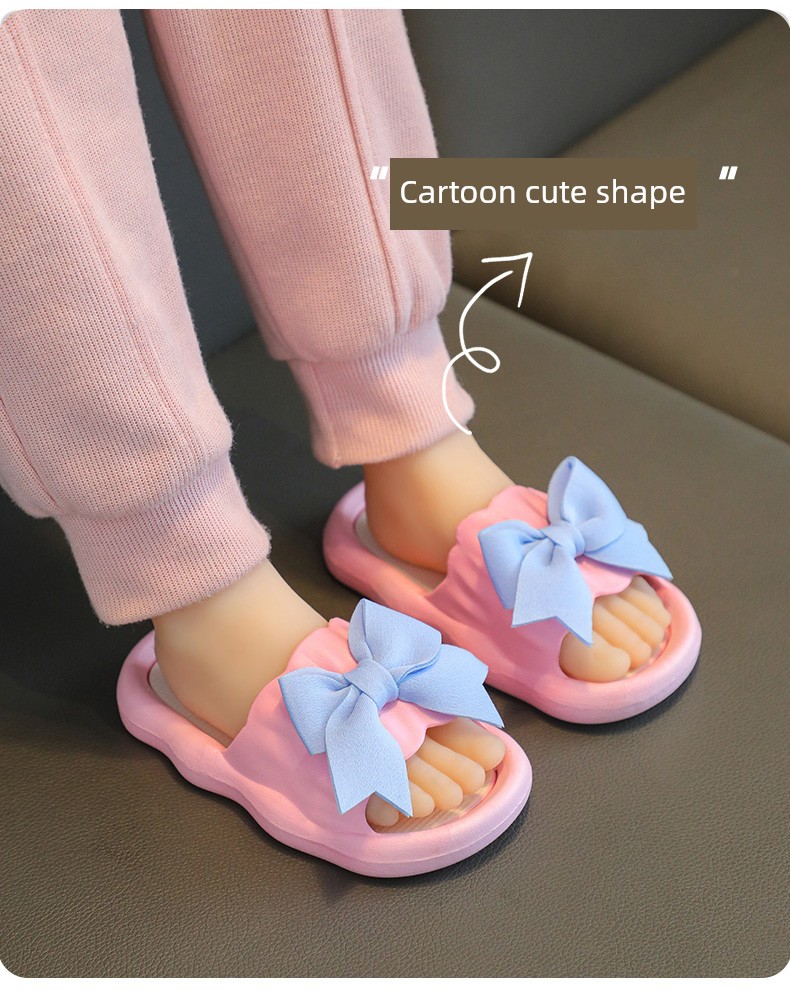 Summer Non-Slip Poop Feeling Home Outdoor Girls' Slipper — 6