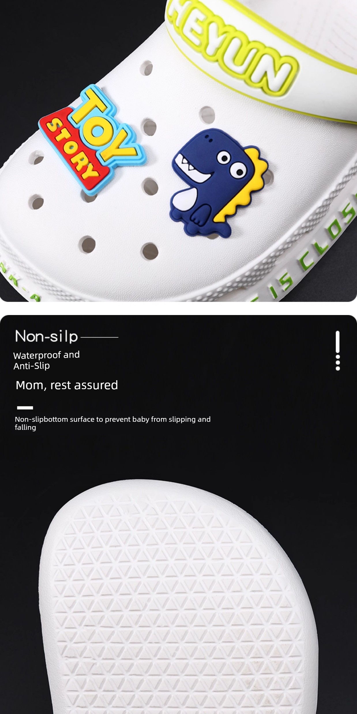 Summer Baby Non-Slip Boys Sandals — 3
