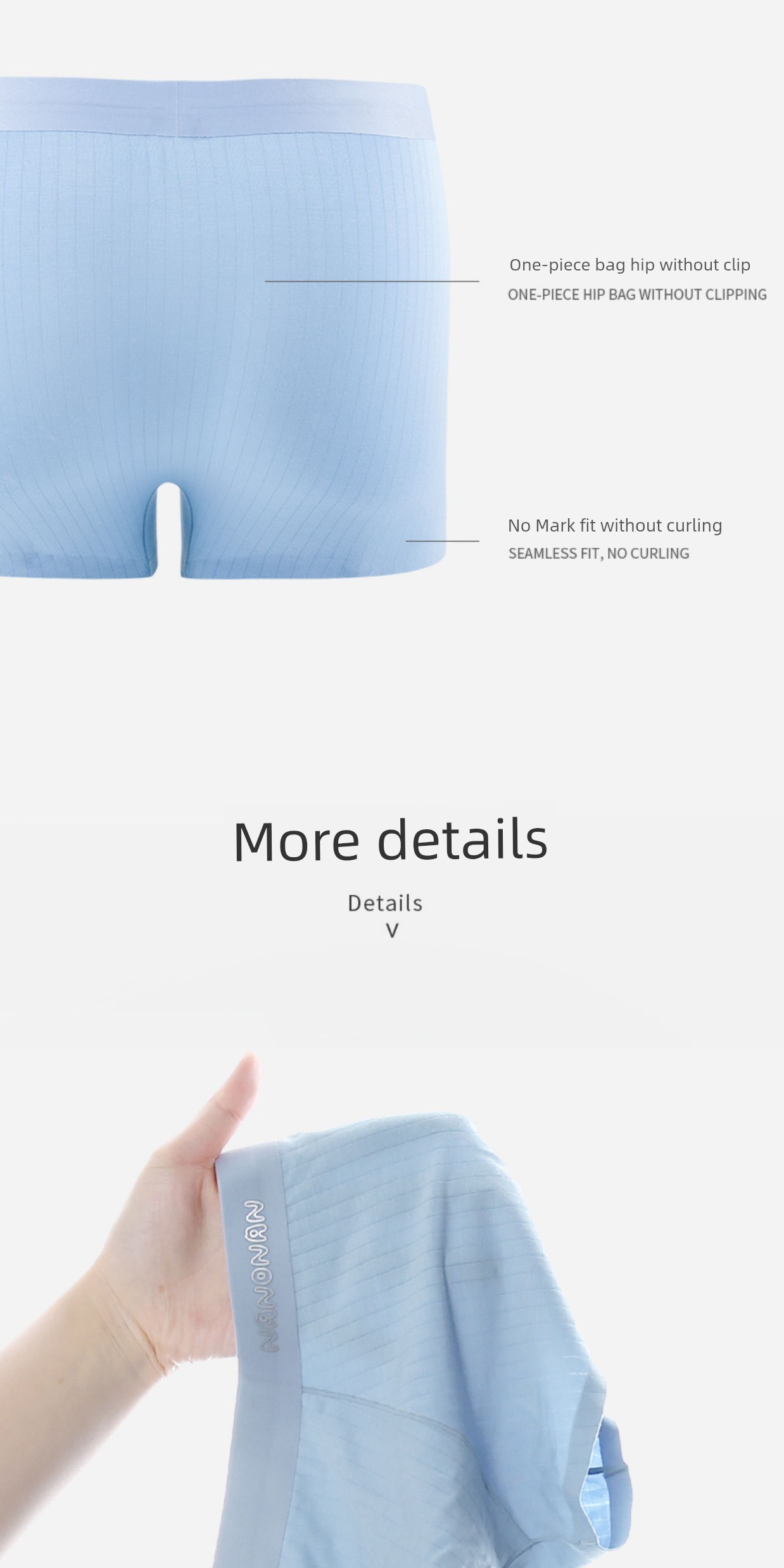 Modal Pure Cotton Boys Teenagers Children's Underwear — 12