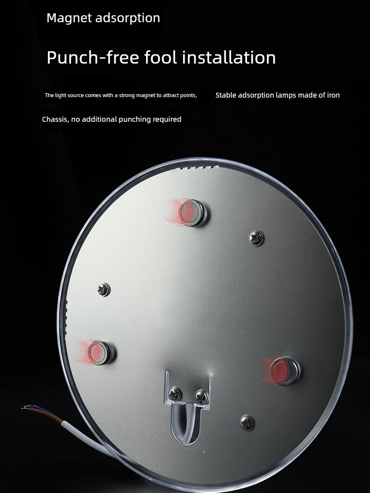 LED Ceiling Lamp Core Transformation Lamp Board round Energy-Saving Bulb Light Bar Patch Replacement the Lamp Disc Light Source Lamp Bead Lamp Tube