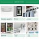 Biaojie gypsum board expansion screw screw screw-in paper gypsum board special expansion rubber plug Curtain installation