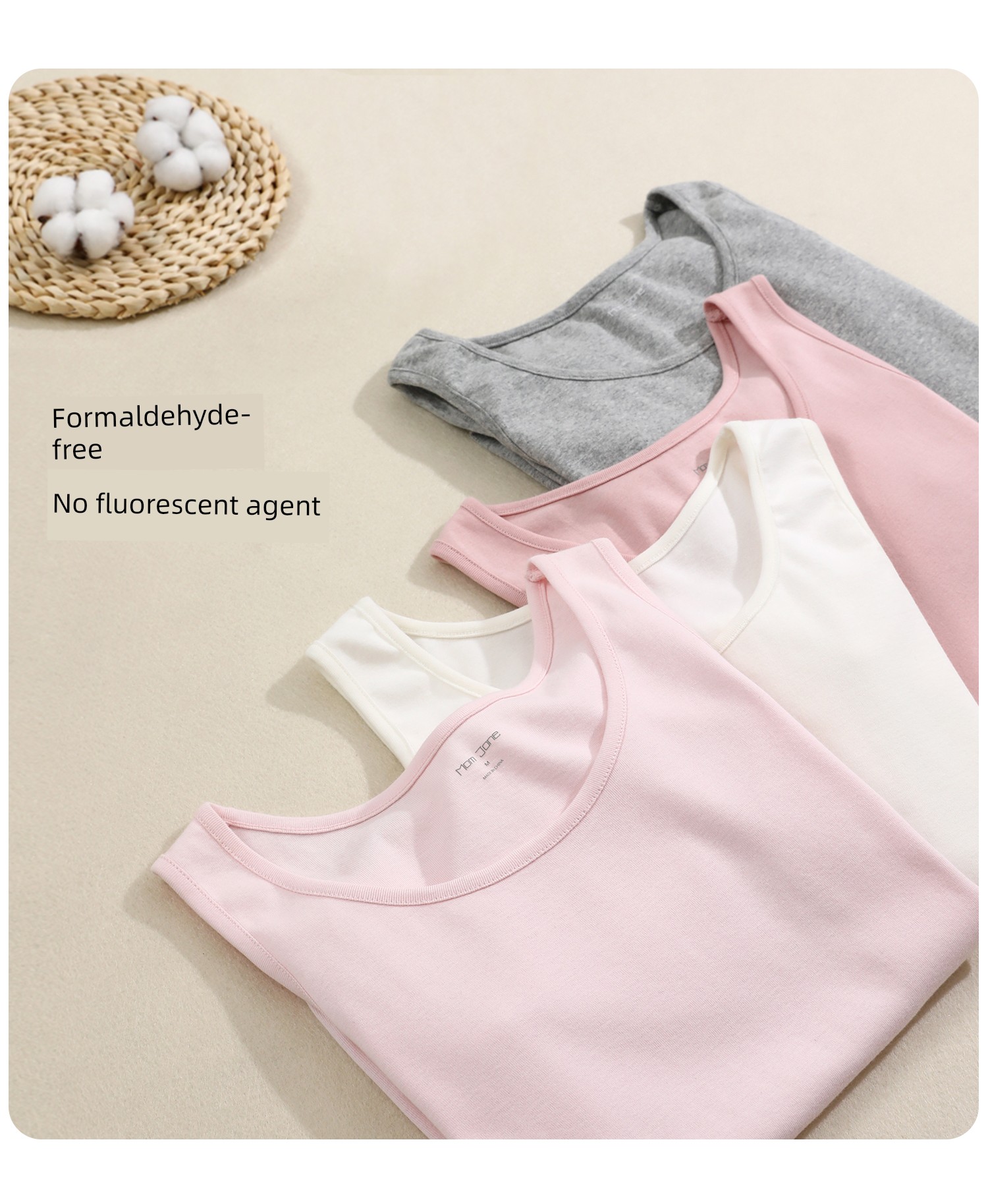 All Cotton Dralon Autumn and Winter Special Heattech Intimates Pregnant Women — 29