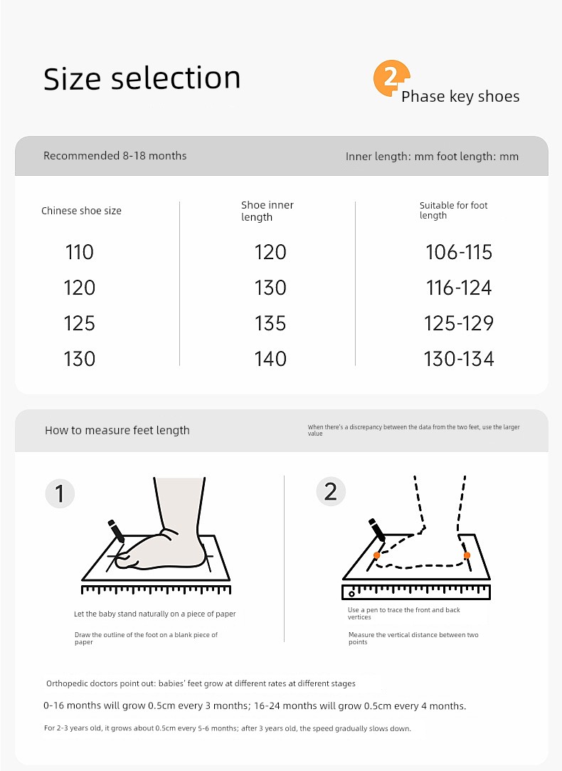 Jinopu Functional Shoes 2026 Autumn New Baby Shoes for Boys and Girls, Toddler Shoes Gb2595 — 16