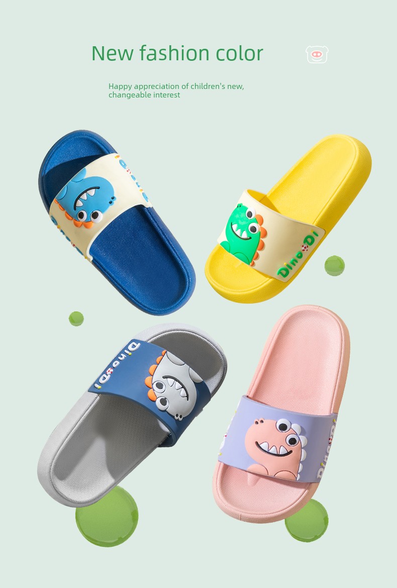 Summer Bath Girls Parent-Child Home Kids Slippers — 5