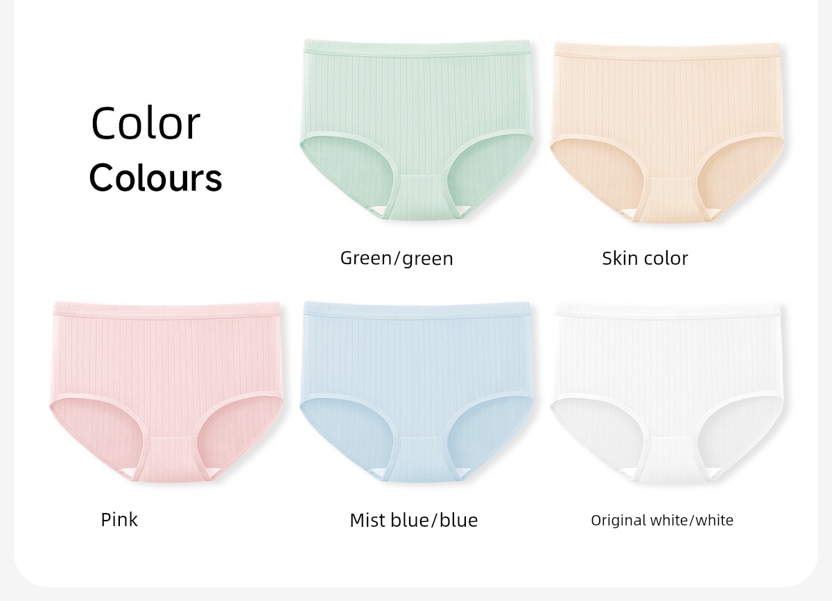 High-Waisted Disposable Underwear for Women, Pure Cotton Crotch, Sterile, Individually Packaged, Travel Style, Large Size, 100kg Daily Disposable Shorts — 30