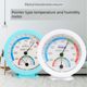 High-precision thermometer Temperature and humidity meter Home indoor precision wall-mounted room thermometer Dry humidity meter Temperature and humidity electronics