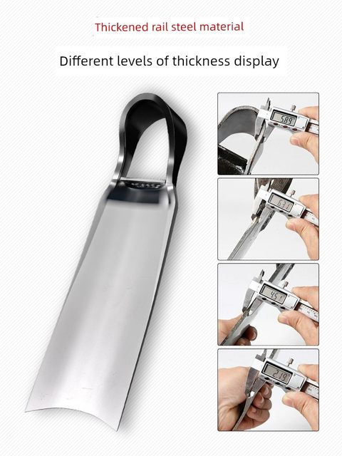 锰钢锄头农用家用种菜挖土锄草除草工具神器挖笋专用挖树根老式
