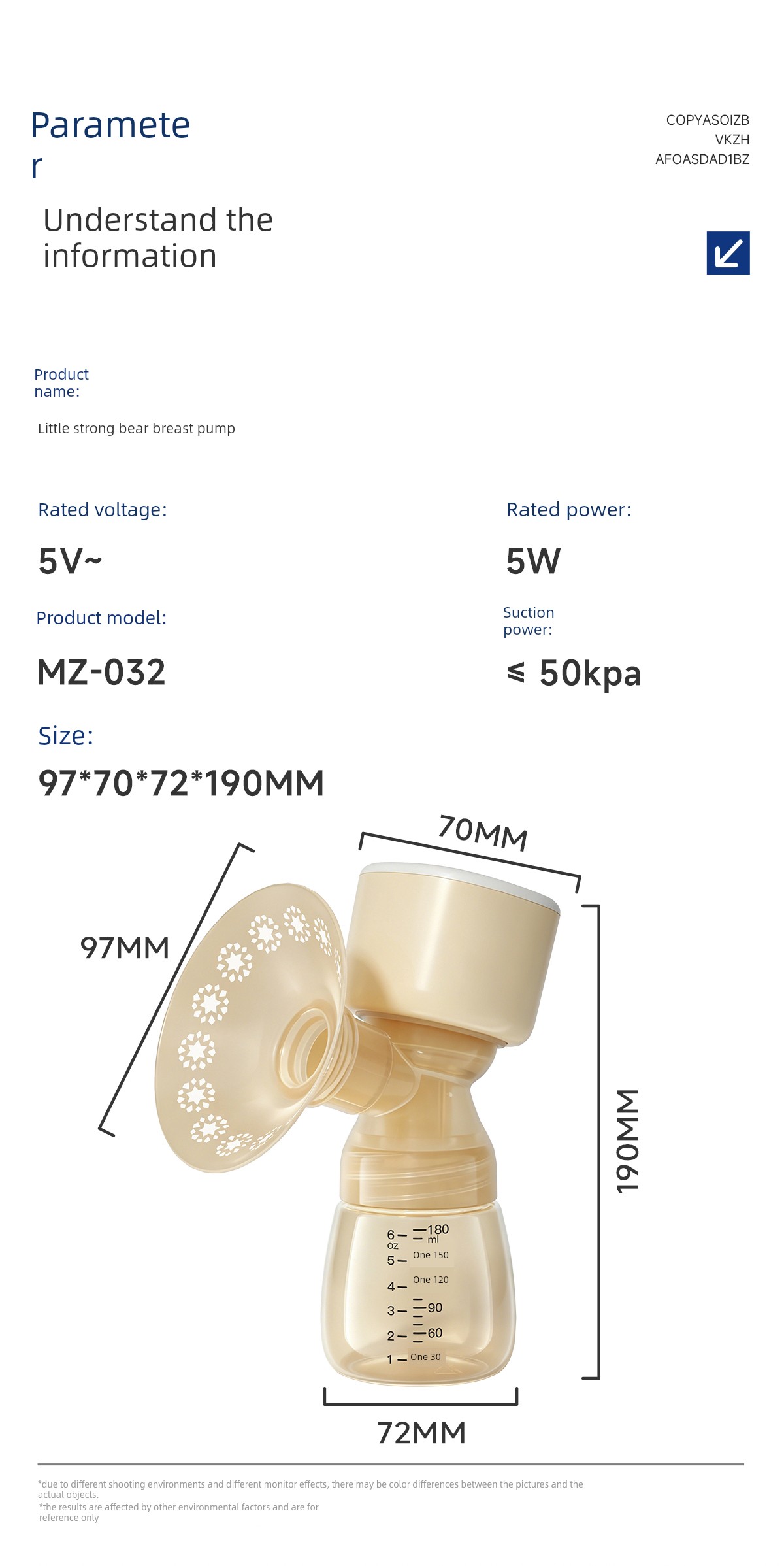 Fully Automatic Electric Breast Pump, Painless Micro-Vibration Massage Breast Milk Extractor, Silent Breast Pump, Milk Collector — 18