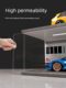 1 18 parking lot storage box dustproof garage model storage display cabinet children car toy parking space 1 24