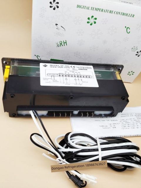 Shangfang Thermostat SF-783P Digital Display Star Commercial Kitchen Freezer Cake Cabinet Snow Air-Cooled Freezer Water Chiller