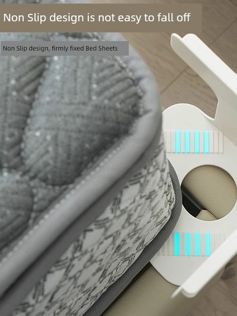 Bed sheet anti-slip artifact Bed sheet fixing device single sheet anti-slip anti-slip anti-slip non-slip artifact needleless invisible clamp