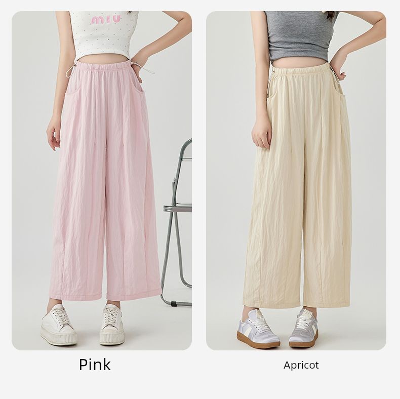 Pregnant Women's Pants Thin Summer Outwear No Belly Support Casual Yamamoto Loose Pants Loose Half Length Shorts Fashionable Summer Clothing — 23