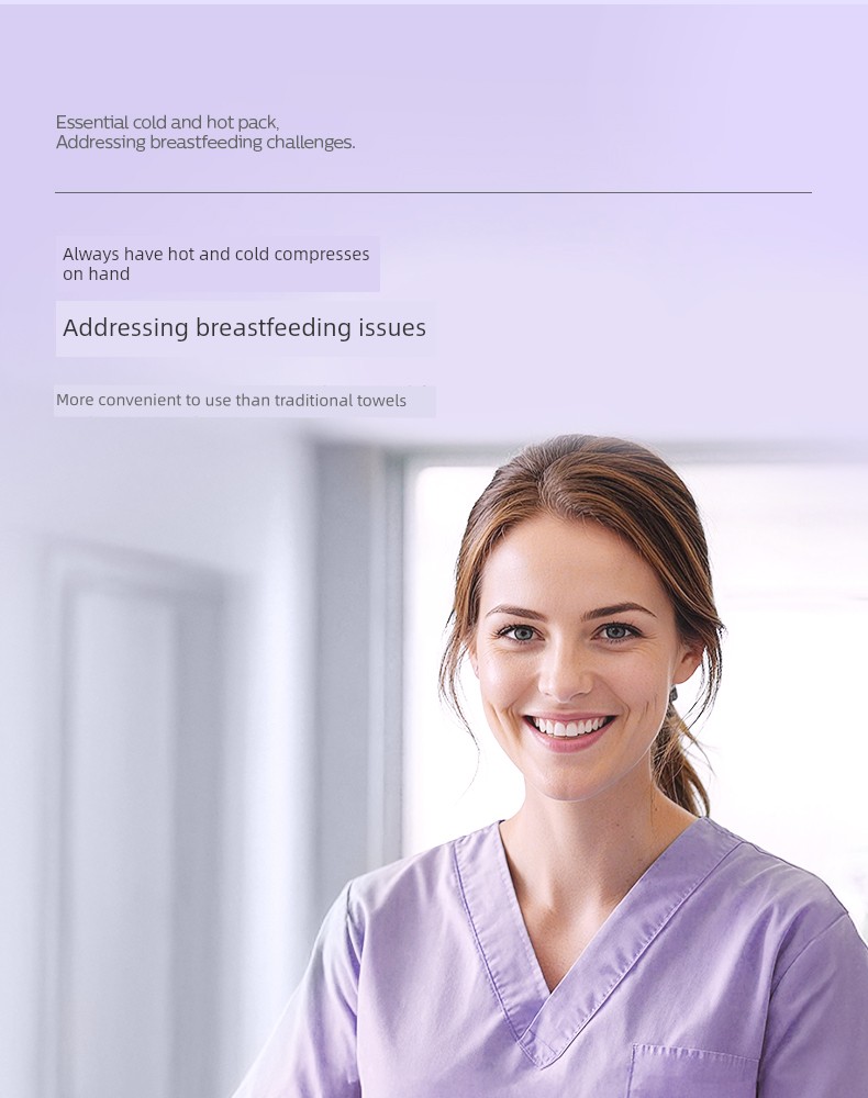 Philips AVENT Breast Cold-Hot Compress Pad Breast-Feeding Open Milk Relieving Swelling Soothing Chest Breast-Increasing Milk-Relieving Breast Pad — 4