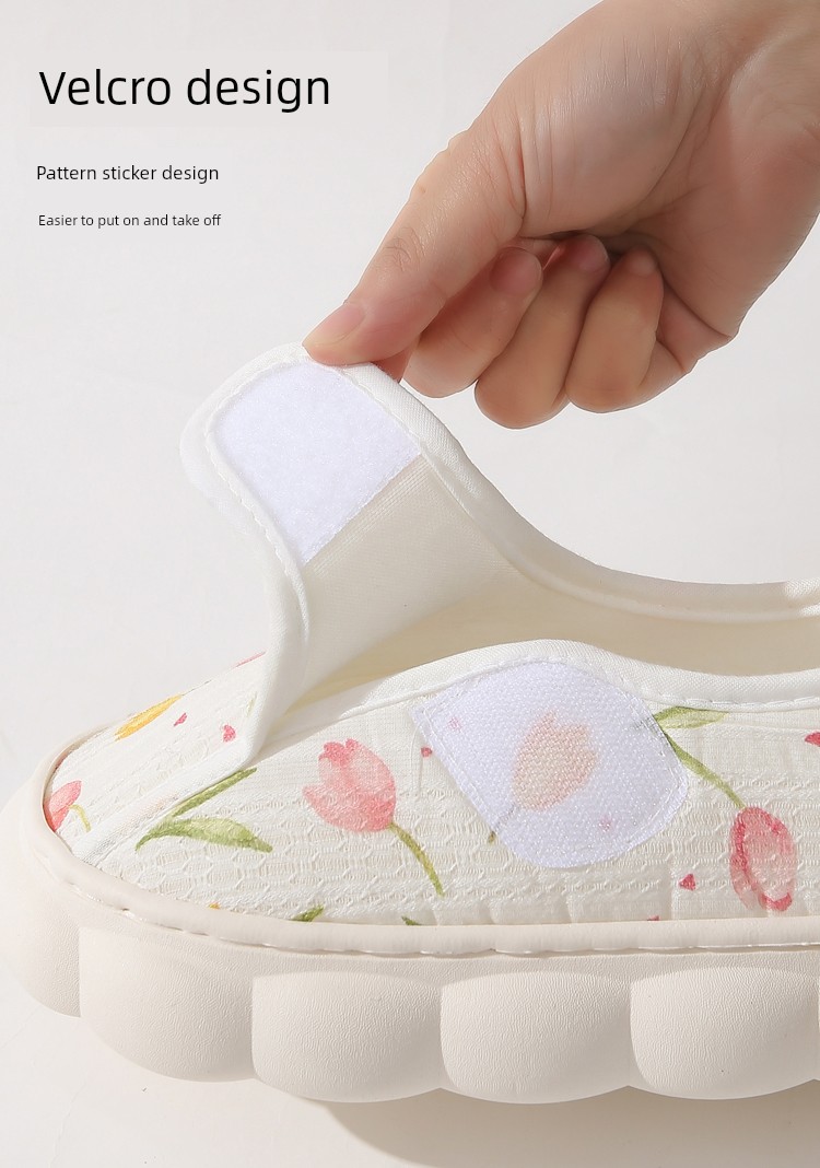 Jq Jingqi Maternity Shoes for Autumn, Postpartum Soft Sole Slippers, Non-Slip Breathable Maternity Shoes for Autumn and Winter — 20