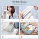 Vacuum compression bag electric pump thickened storage quilt clothing down jacket special moisture-proof packaging shrink bag