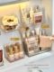 Mirror cabinet storage box bathroom toilet cosmetics facial mask lipstick storage rack cabinet rear mirror inclined divider panel