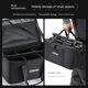 Ulanzi Youbasket OM-01 photography lamp multi-function storage bag SLR camera lens 40W COB fill light photography equipment portable storage box large capacity waterproof scratch protection bag