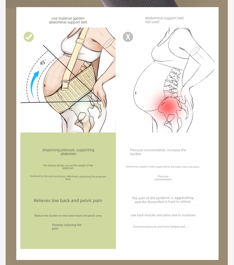 Hidden Pregnant Women for Mid-Term Abdominal Belly in Wuyuan — 9