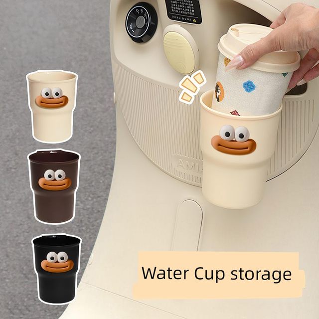 Electric vehicle milk tea storage rack electric bicycle cup holder beverage fixing rack beverage kettle bottle storage rack
