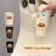 Electric vehicle milk tea storage rack electric bicycle cup holder beverage fixing rack beverage kettle bottle storage rack