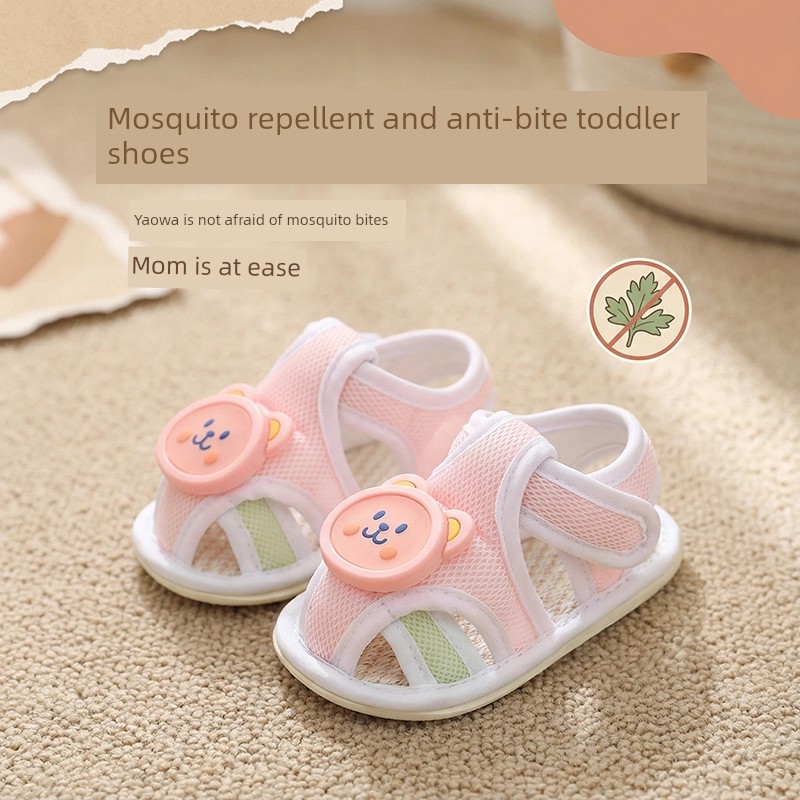 Summer 0-1 Years Old Breathable Non-Slip No Heel Slippage Baby Shoes — 8