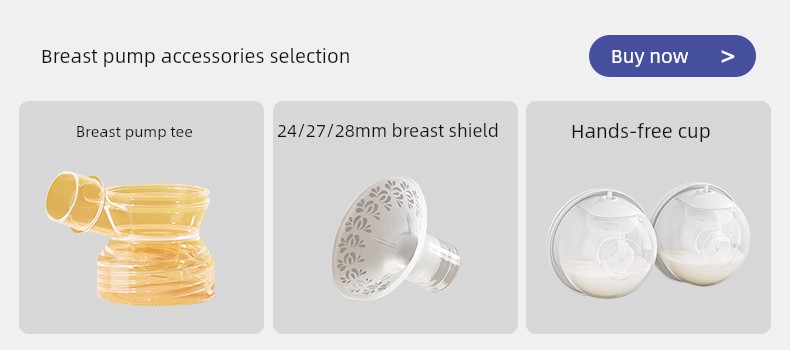 Dad's Quality Check | October Crystal P3 Double-Sided Electric Breast Pump, Fully Automatic, Painless, Hands-Free, Silent Milk Collector — 5